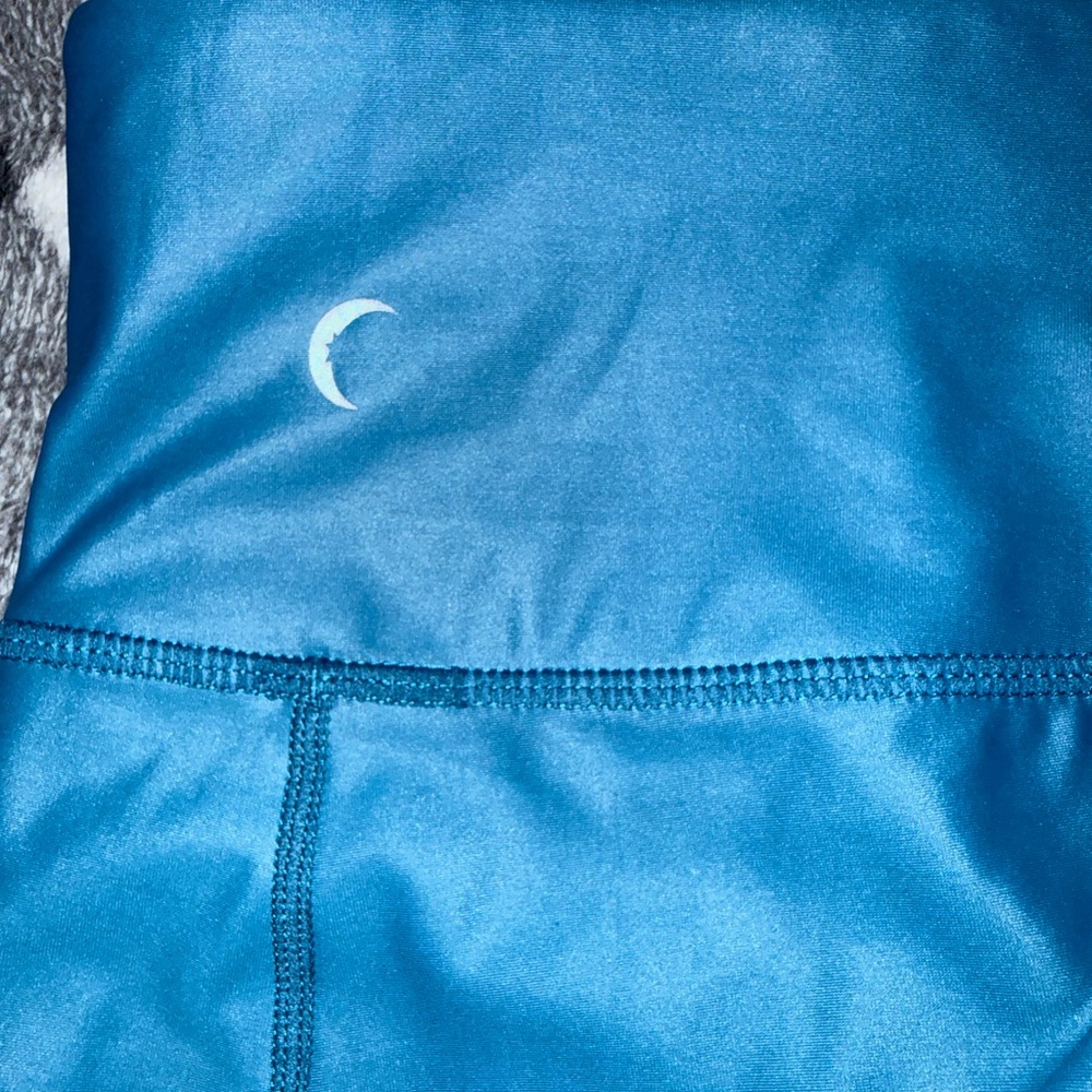 ZYIA Blue Leggings - Picture 2 of 6